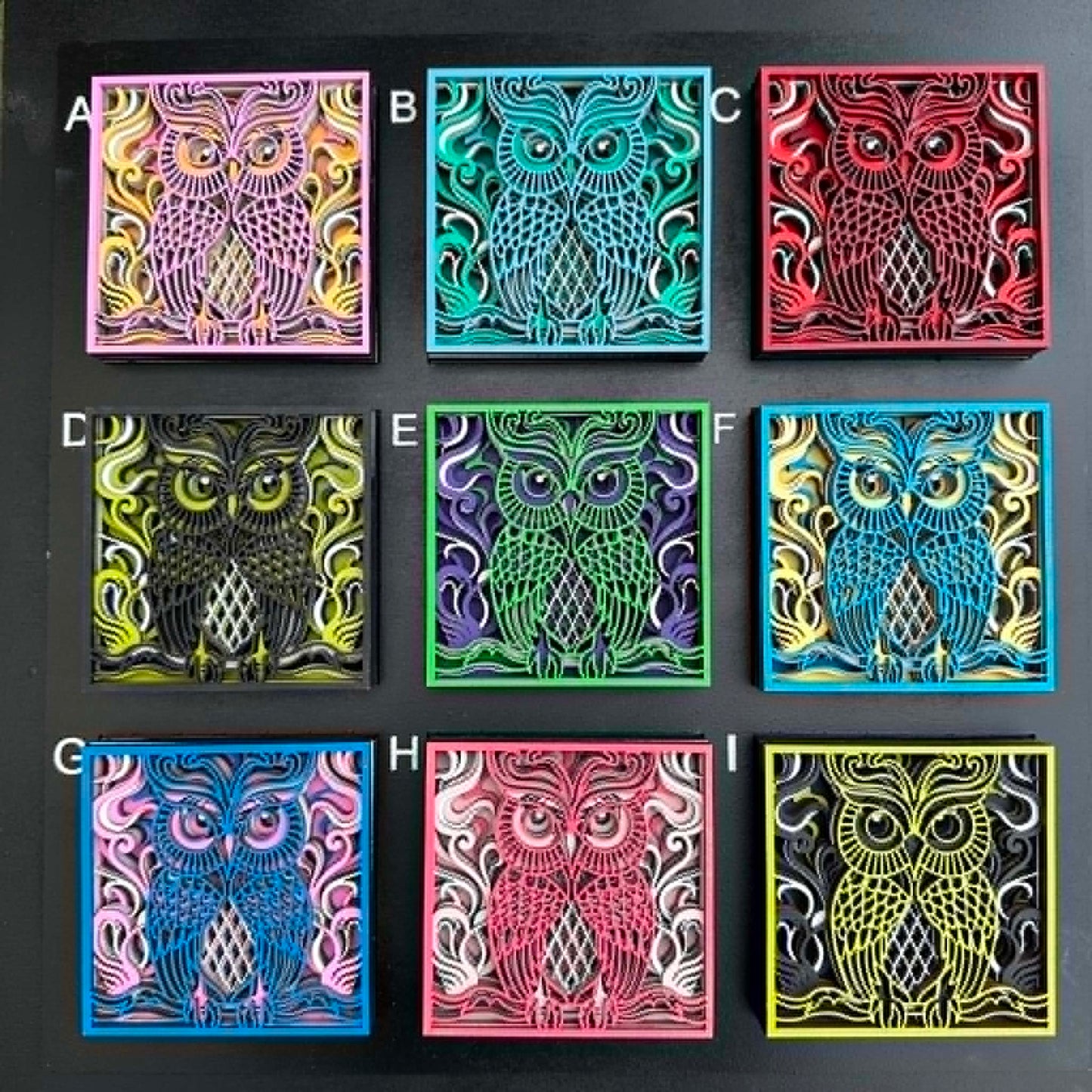 Owl magnets