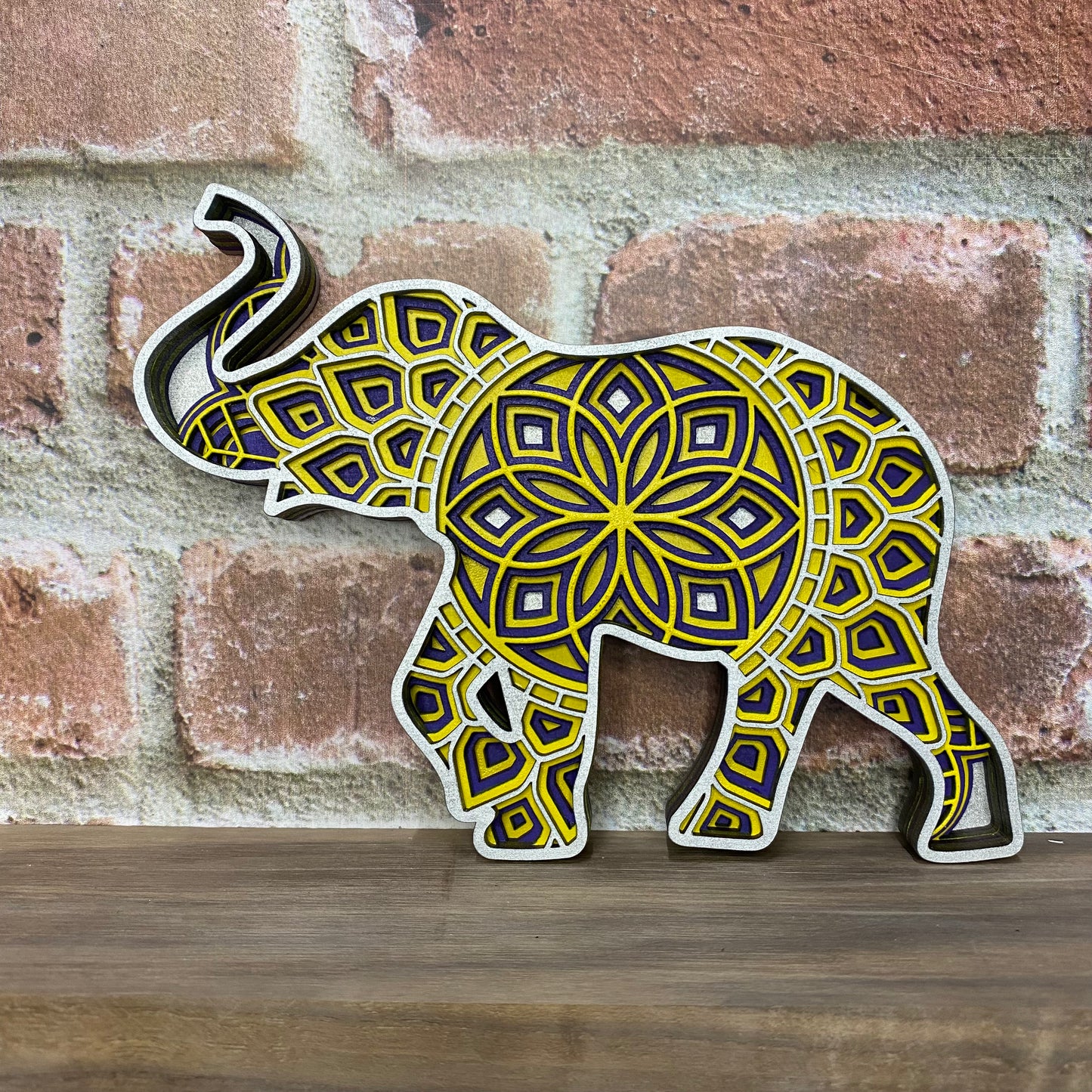 Layered Small Elephant.