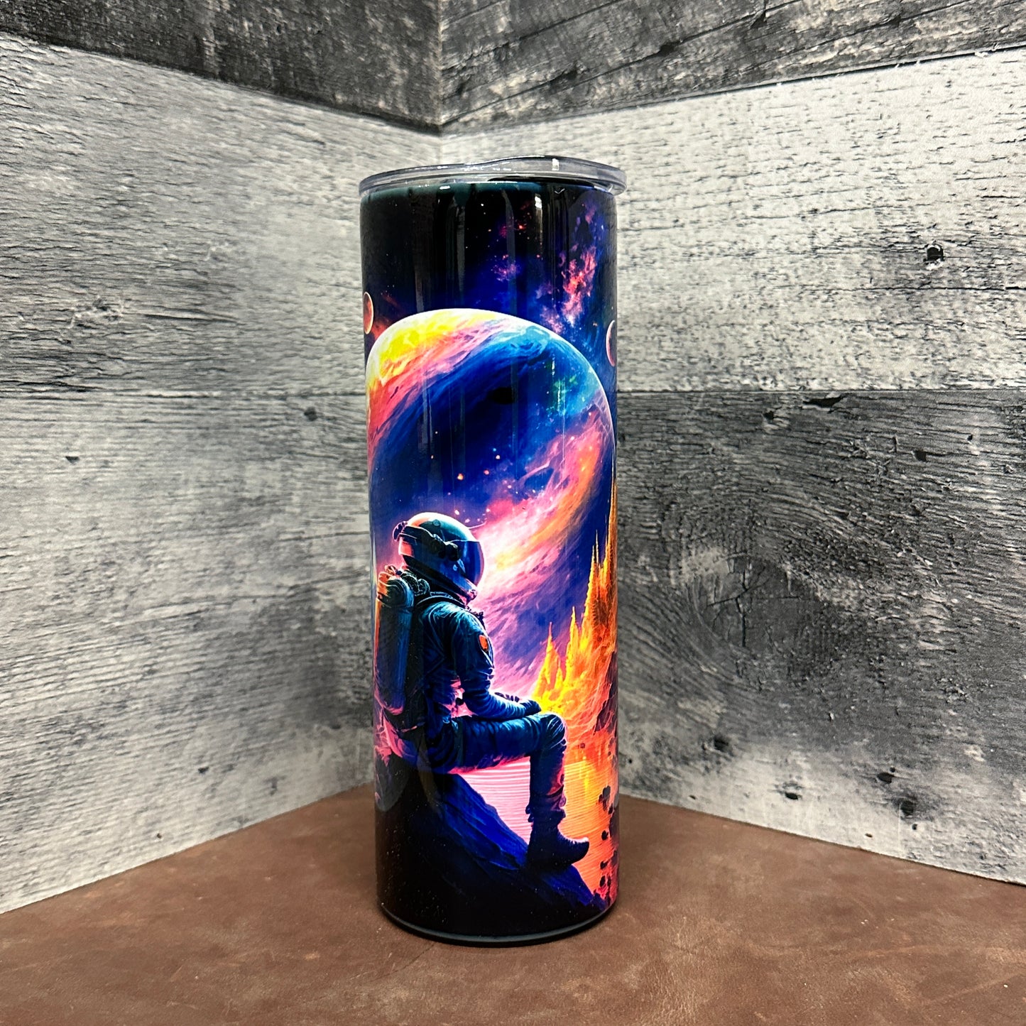 Taking in the view 20oz tumbler