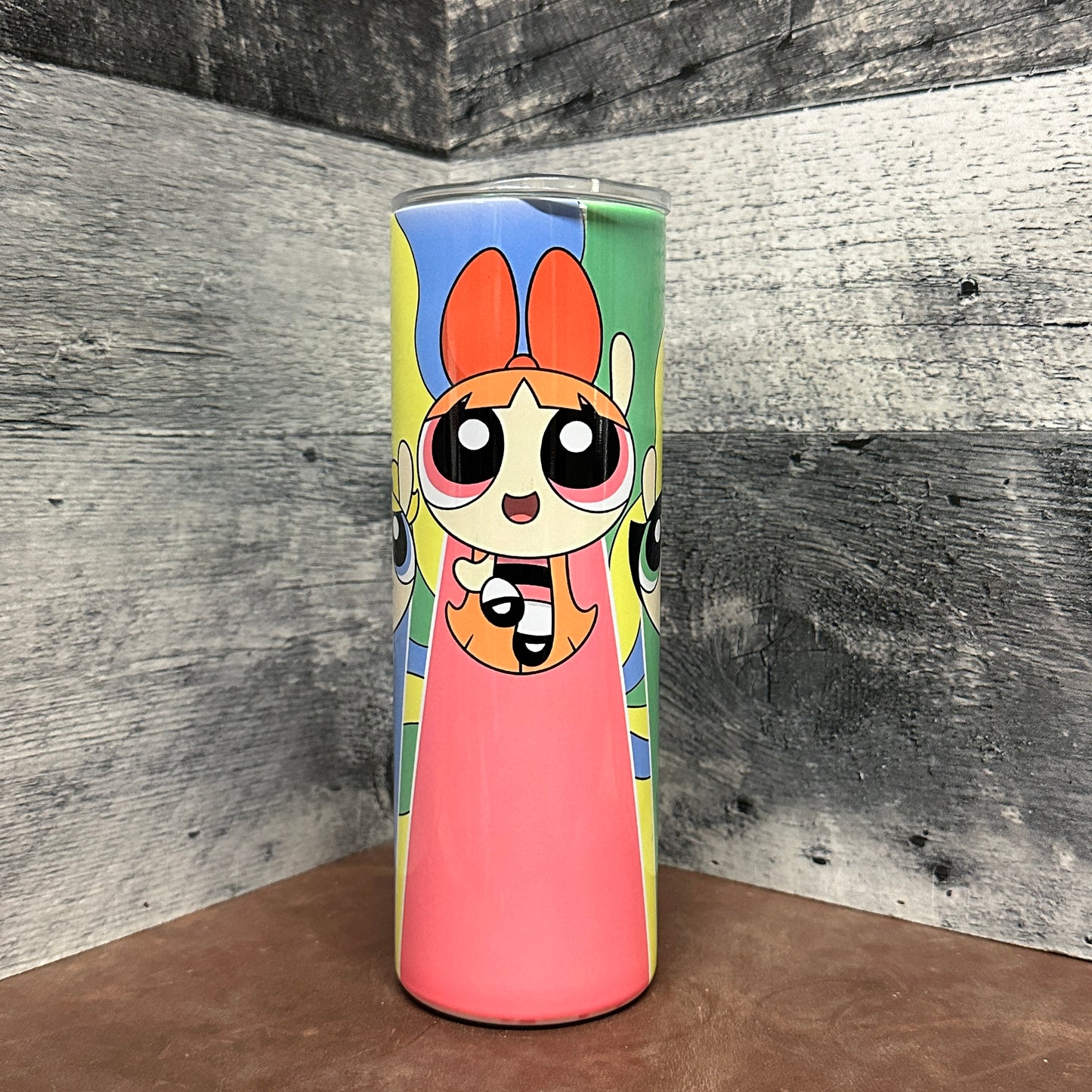 puffin power 20oz tumbler
