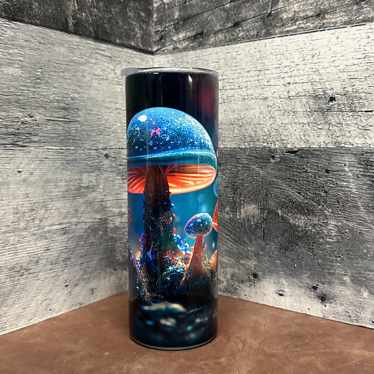 Mushroom nights 20oz tumbler