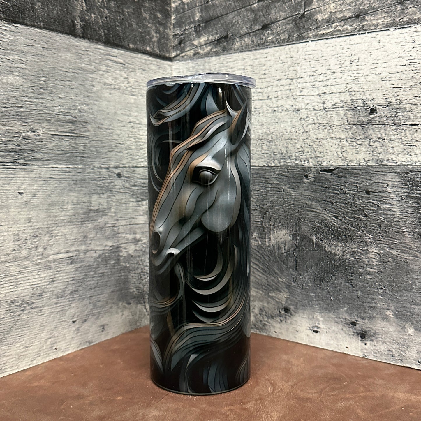Horse Head 20oz tumbler