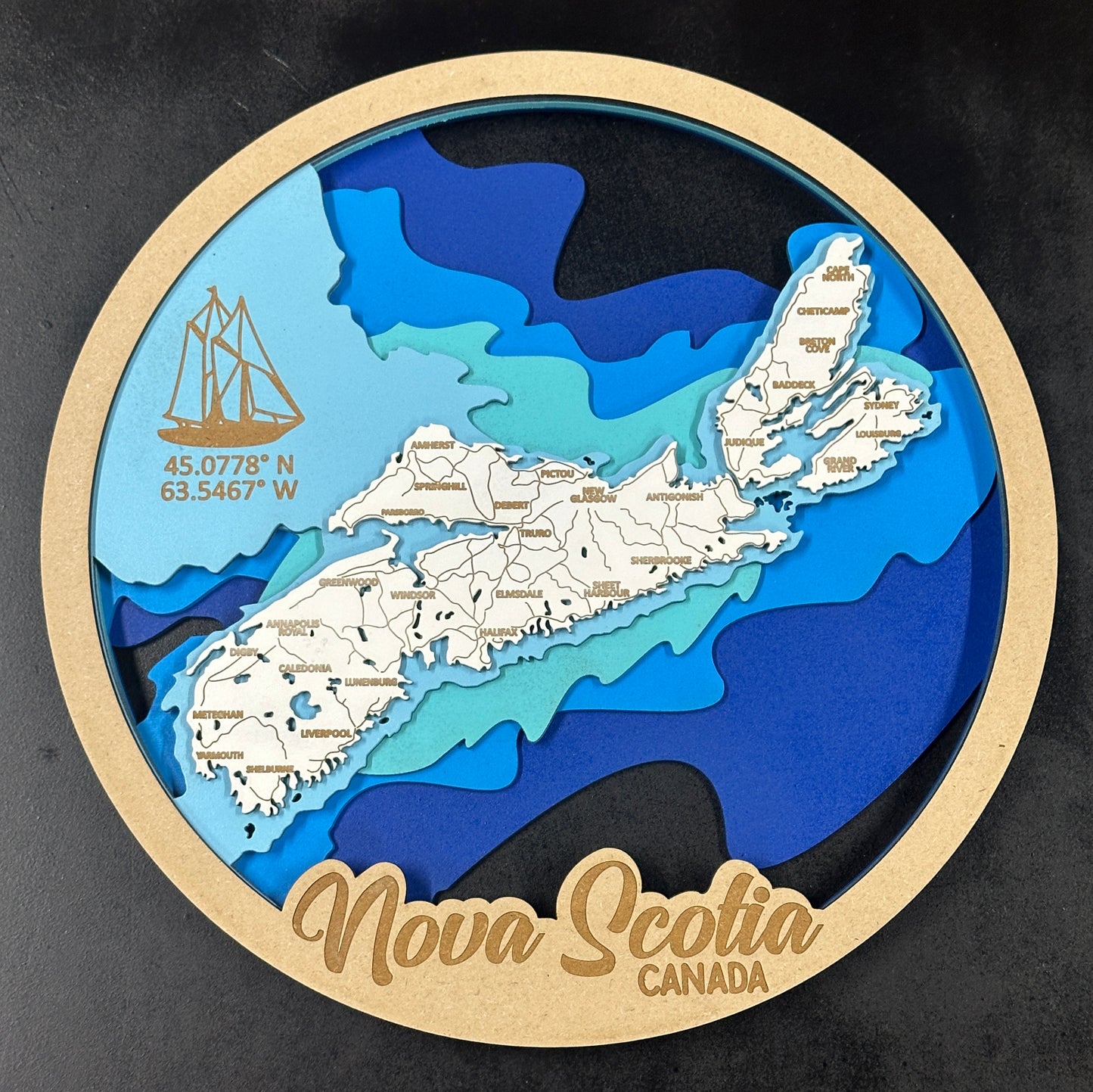 Layered Nova Scotia