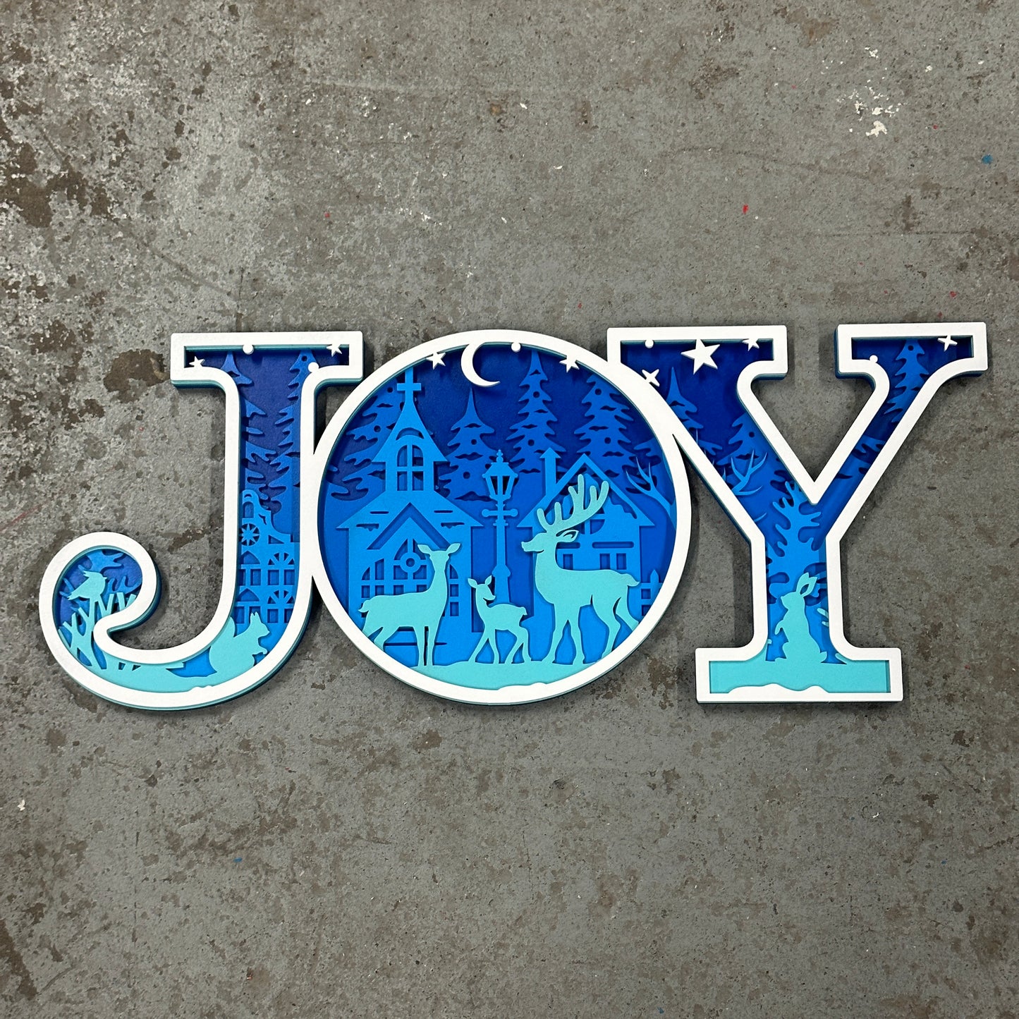 Layered Joy for the holiday season