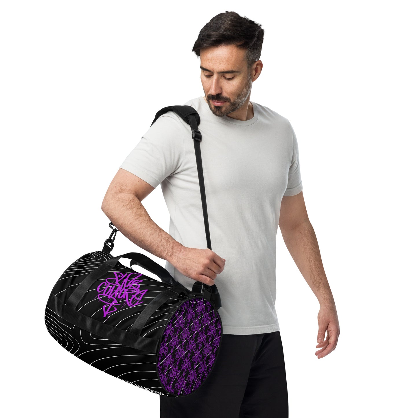 SlabClulture gym bag