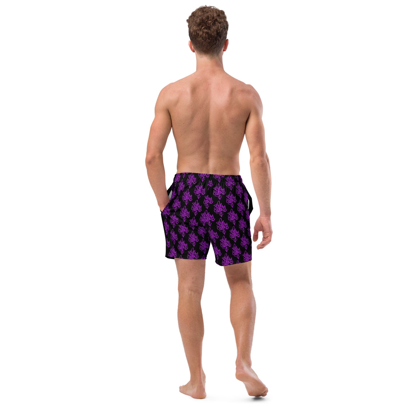 Men's SlabCulture swim trunks