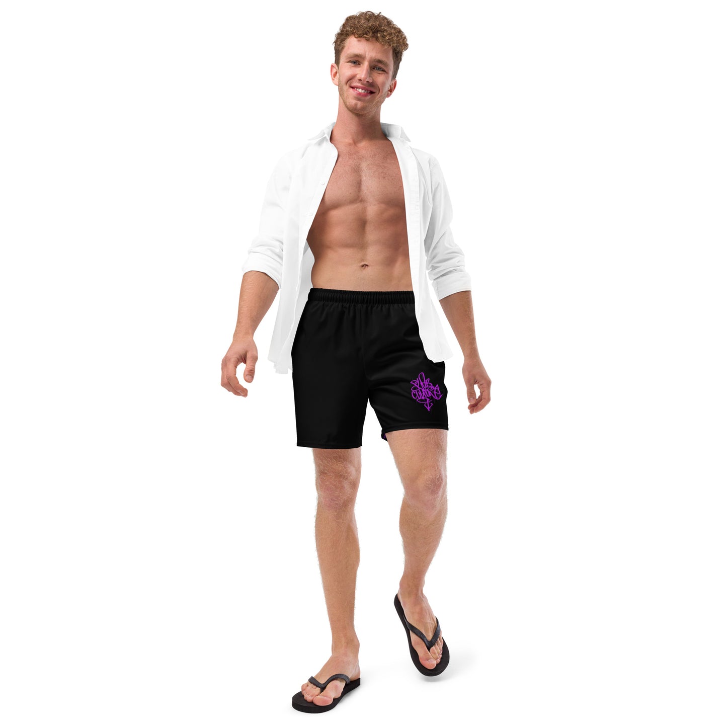 Men's SlabCulture swim trunks