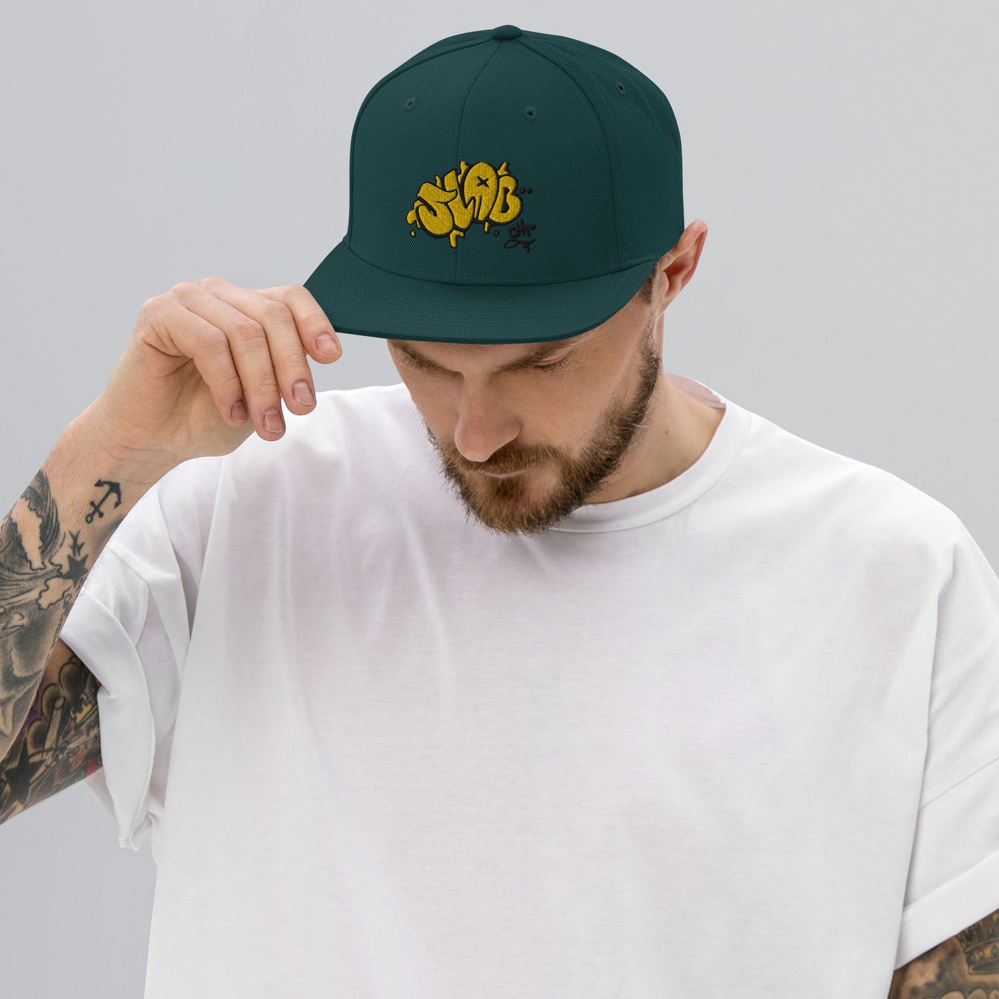 Slabby Snapback Hat