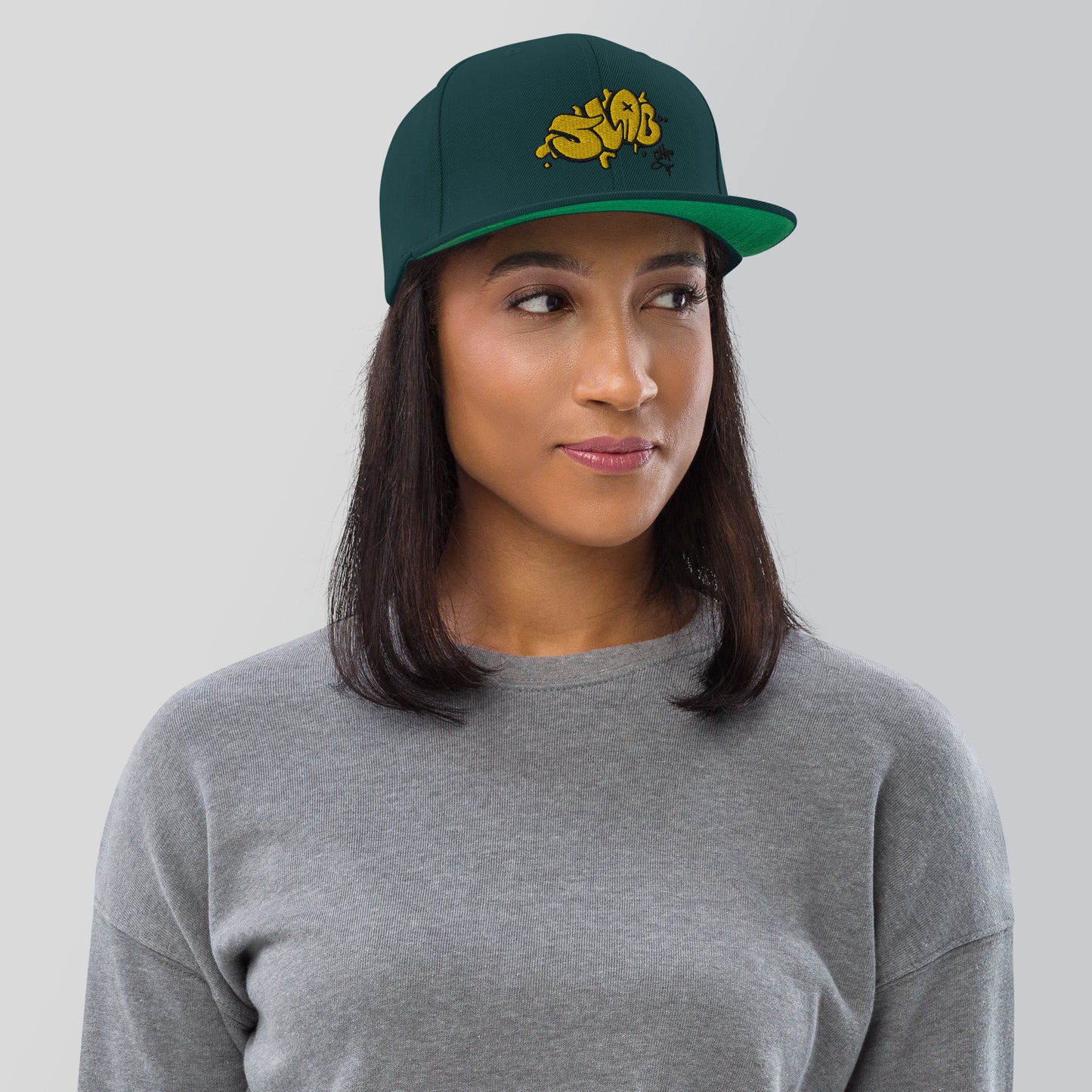 Slabby Snapback Hat