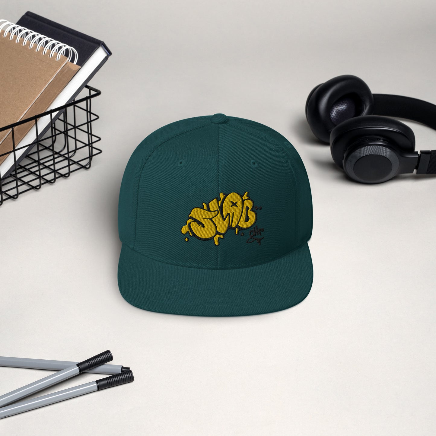 Slabby Snapback Hat