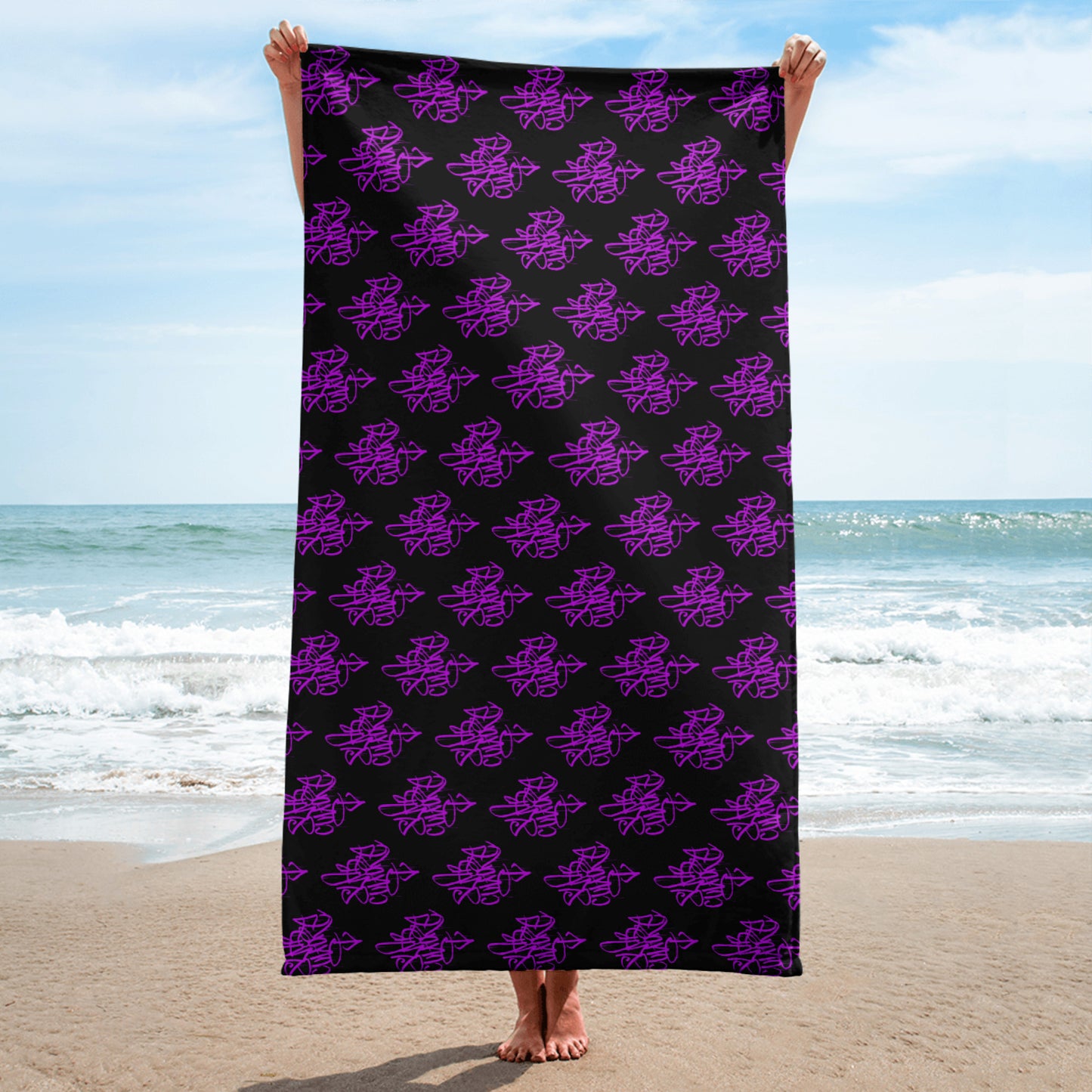 SlabCulture Drip Towel