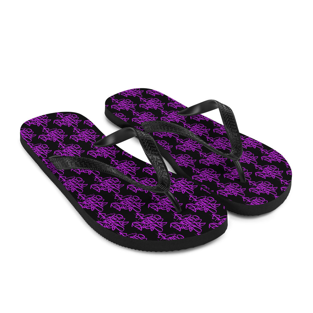 Slab Culture Flip Flops