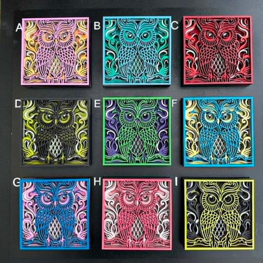 Owl magnets