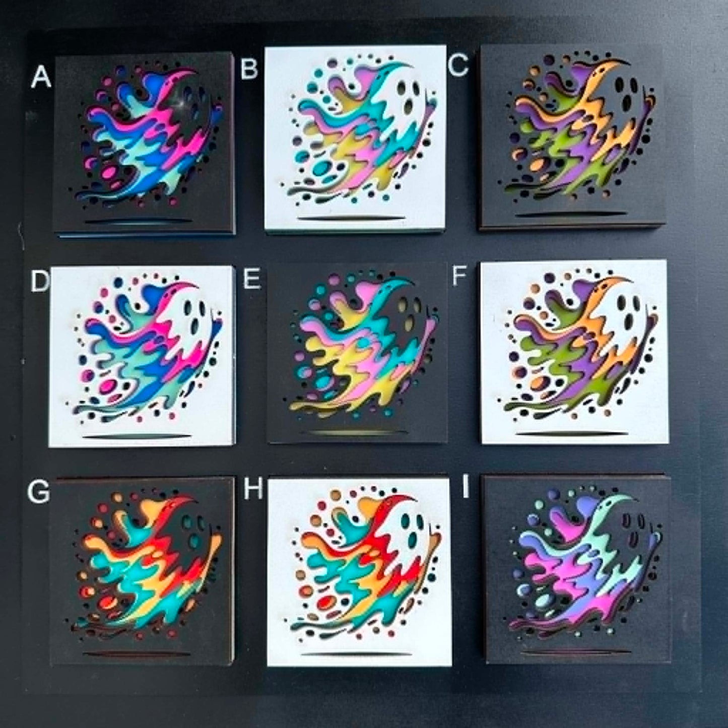 Ghost magnets