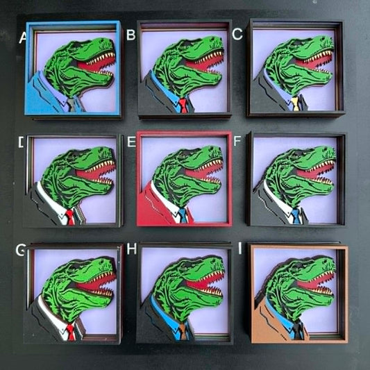 T-Rex Bossman magnets