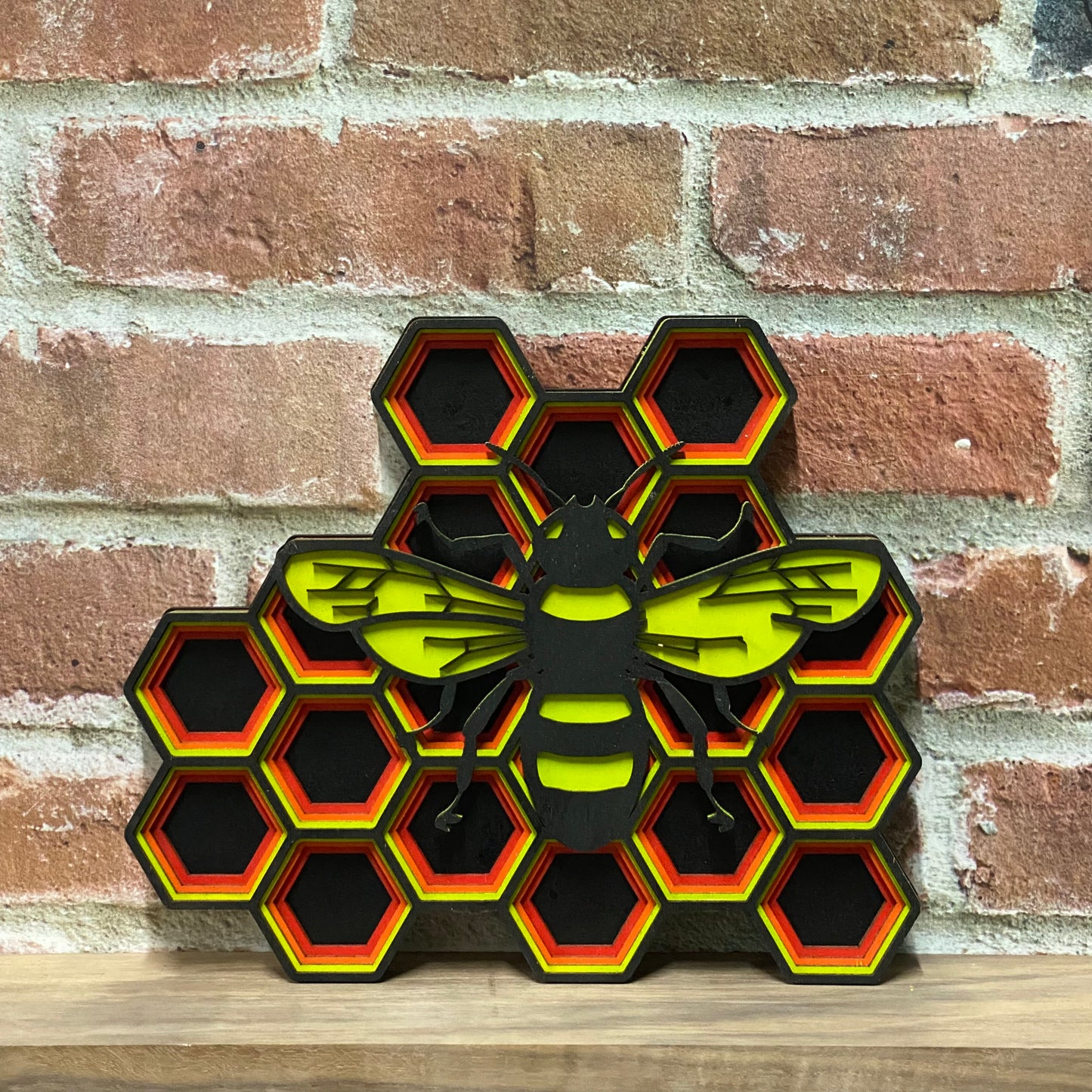 Layered Honey Bee