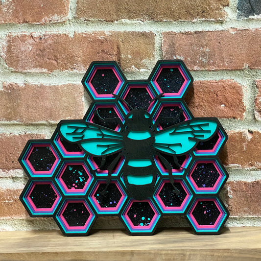 Layered Honey Bee