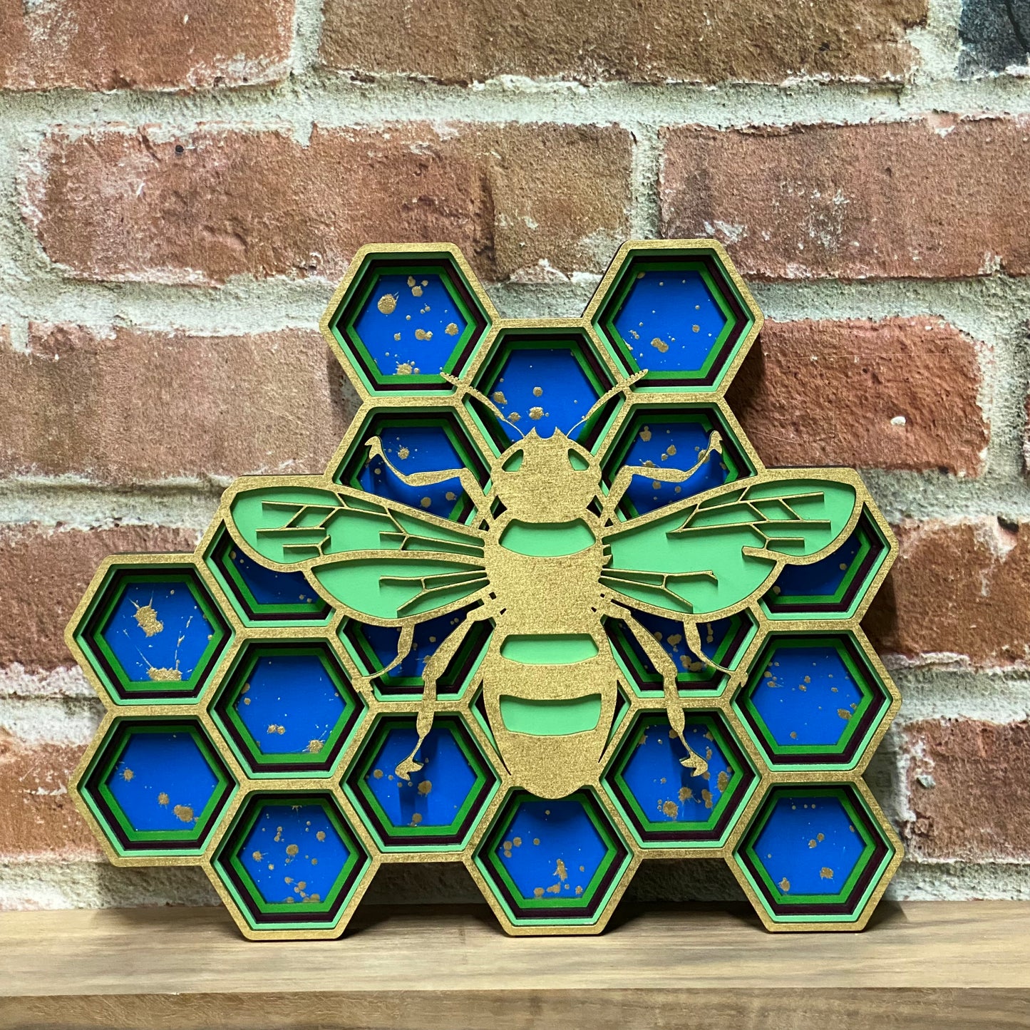 Layered Honey Bee
