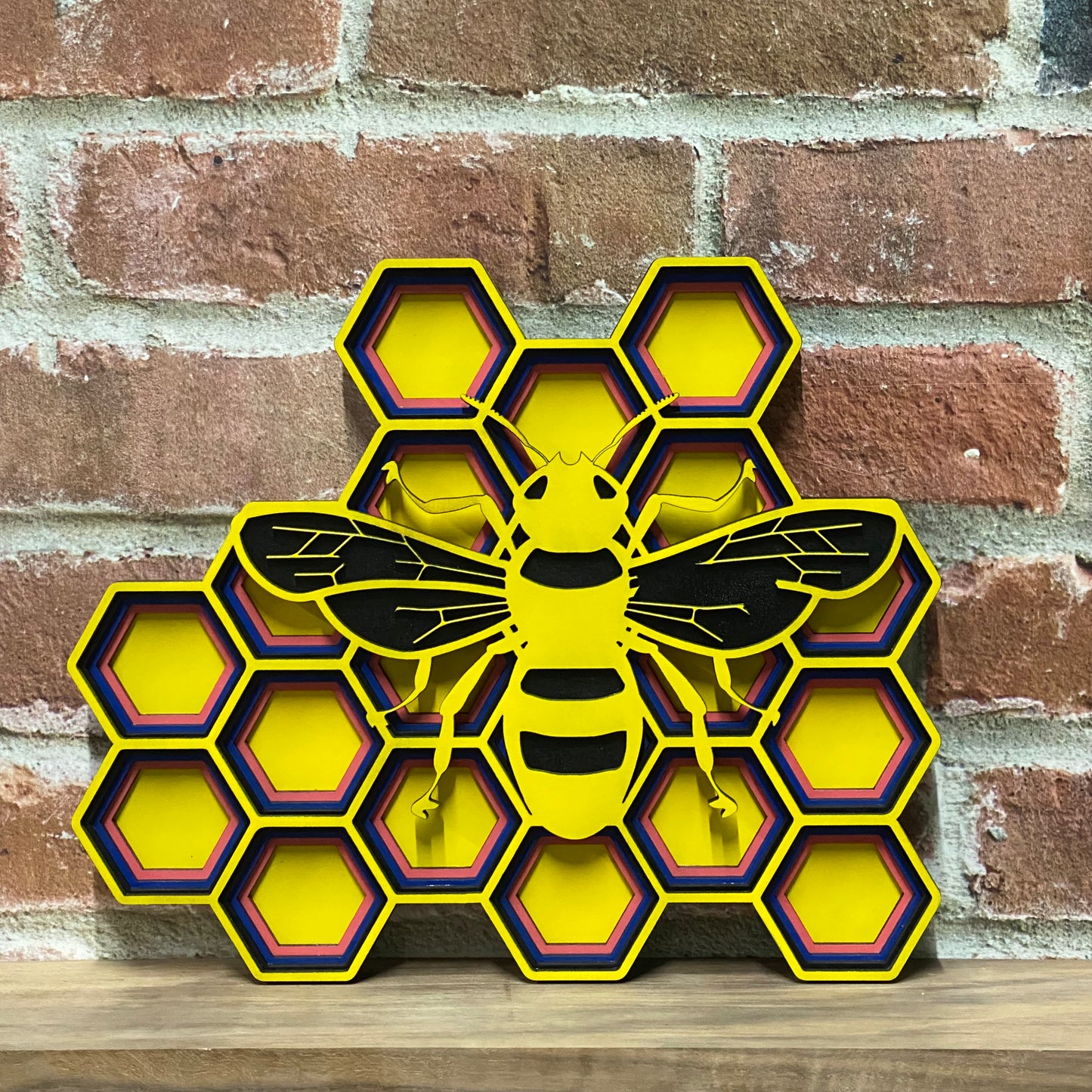 Layered Honey Bee