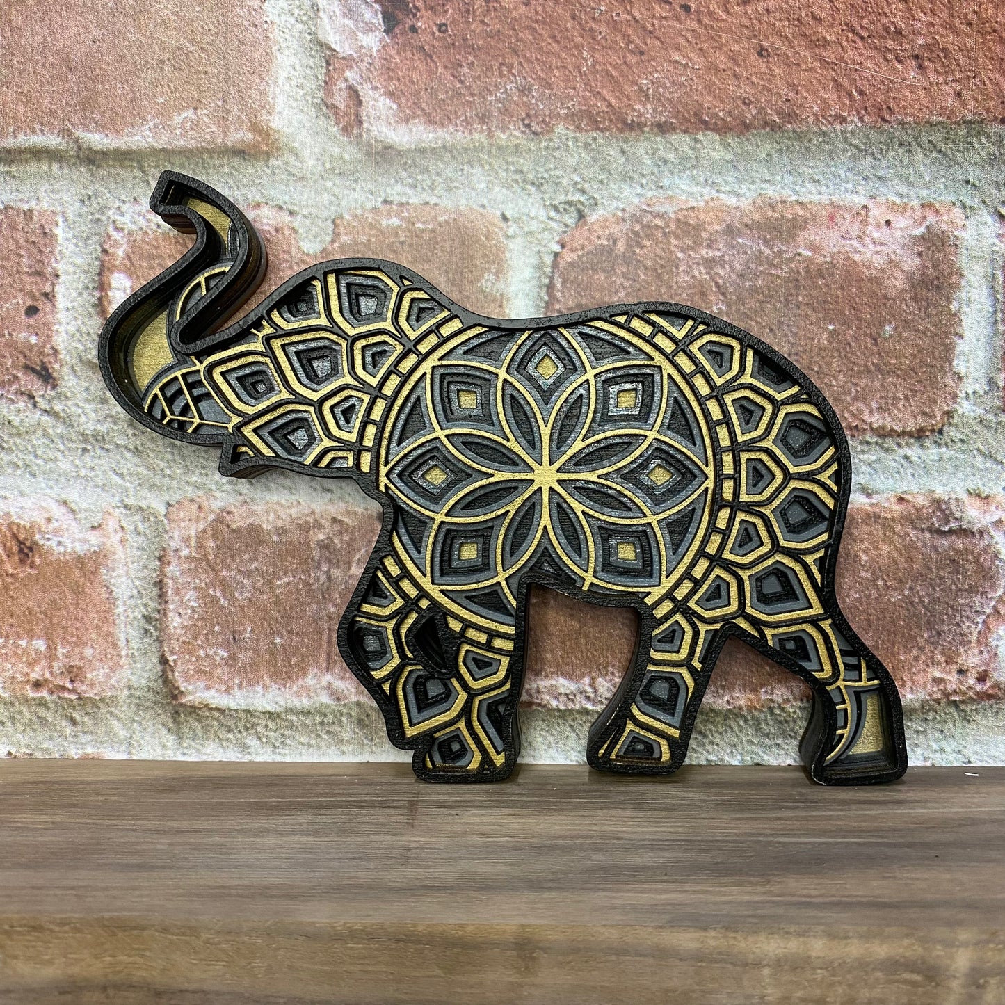 Layered Small Elephant.