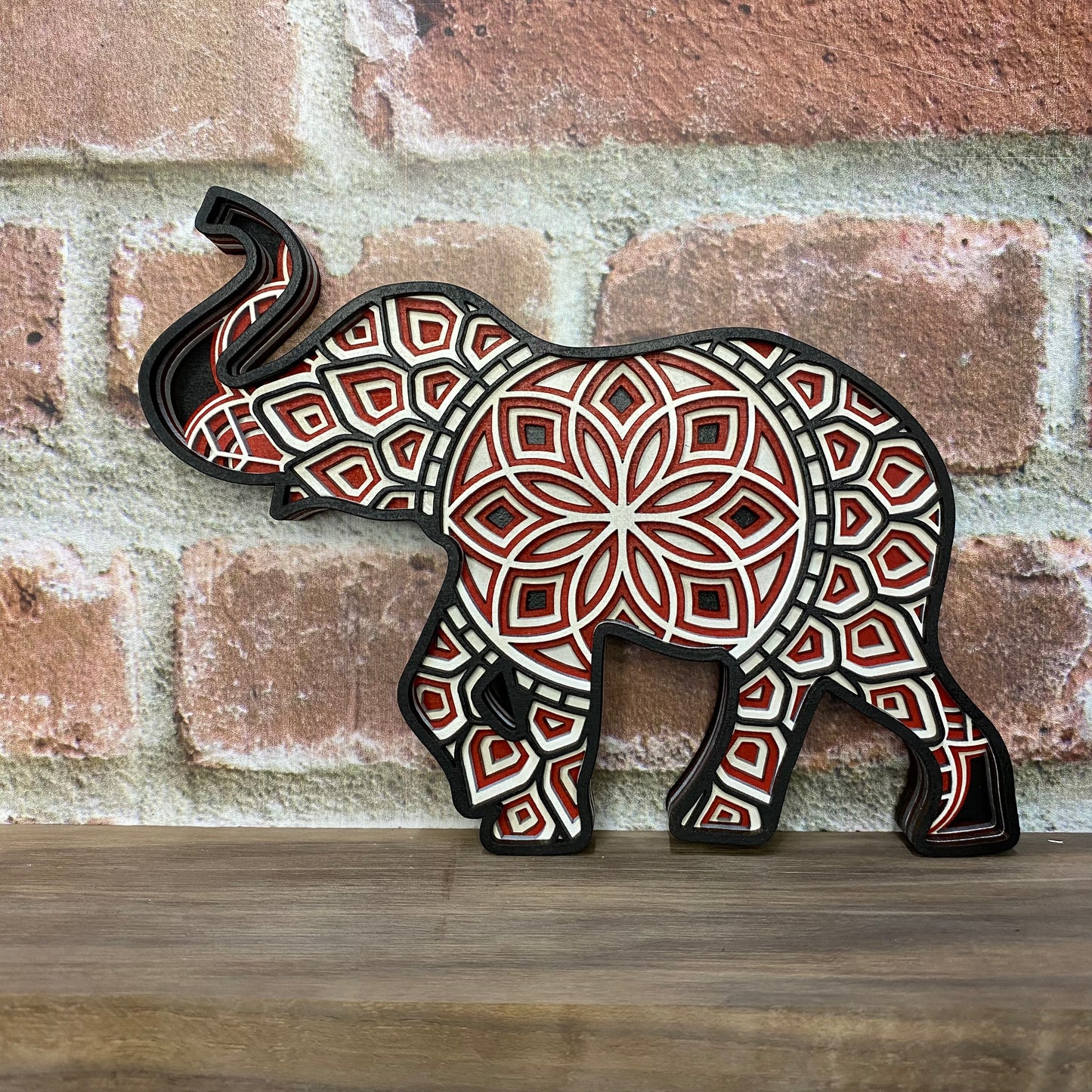 Layered Small Elephant.