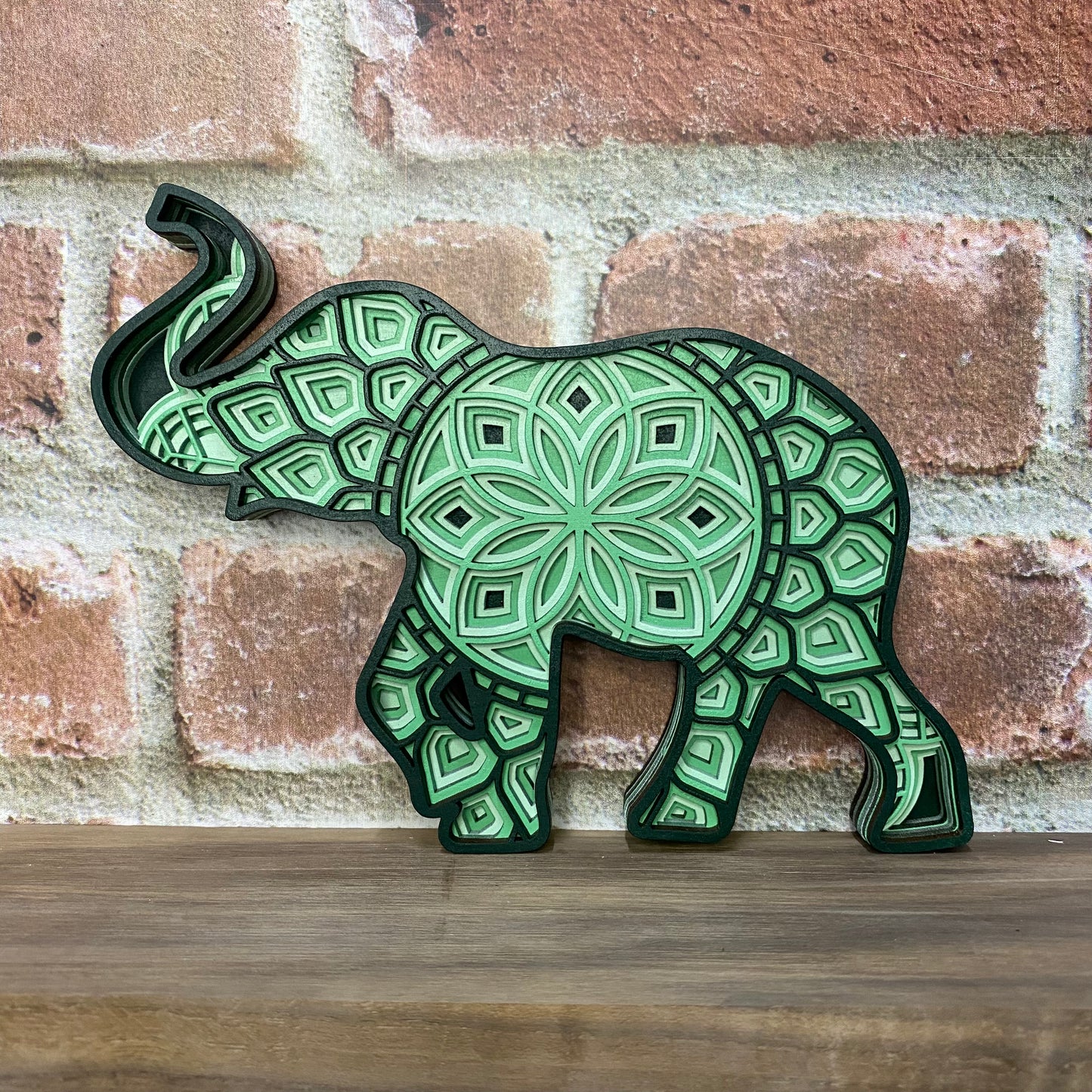 Layered Small Elephant.