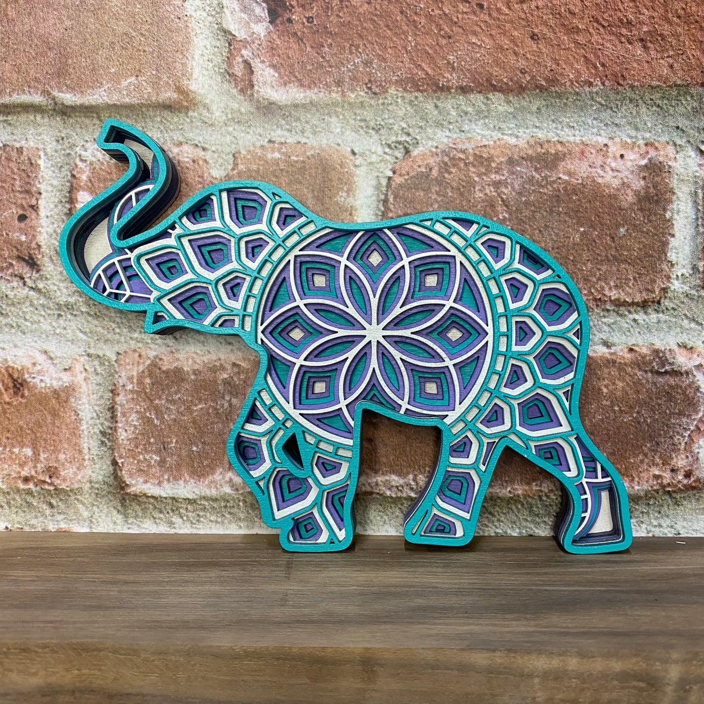 Layered Small Elephant.