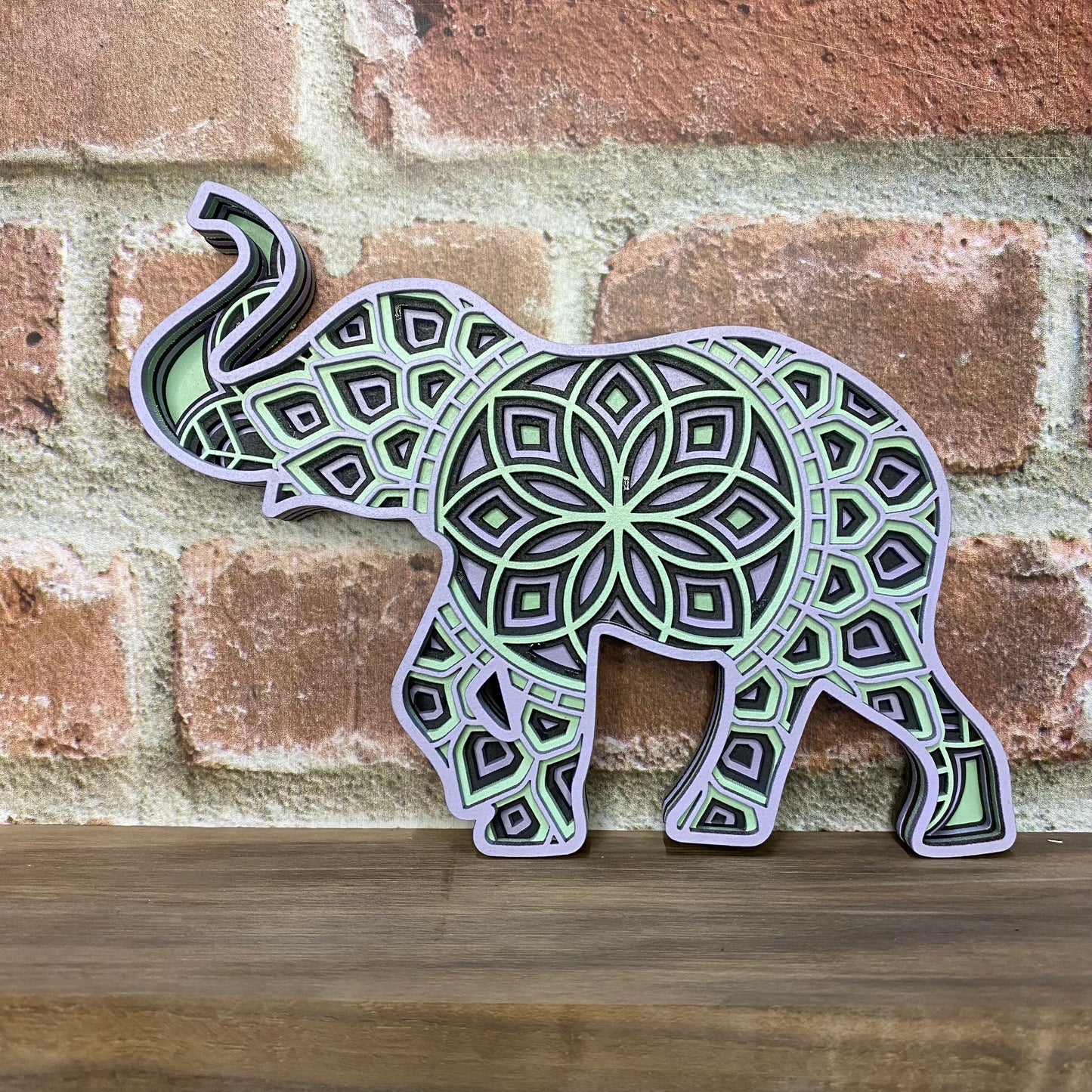 Layered Small Elephant.