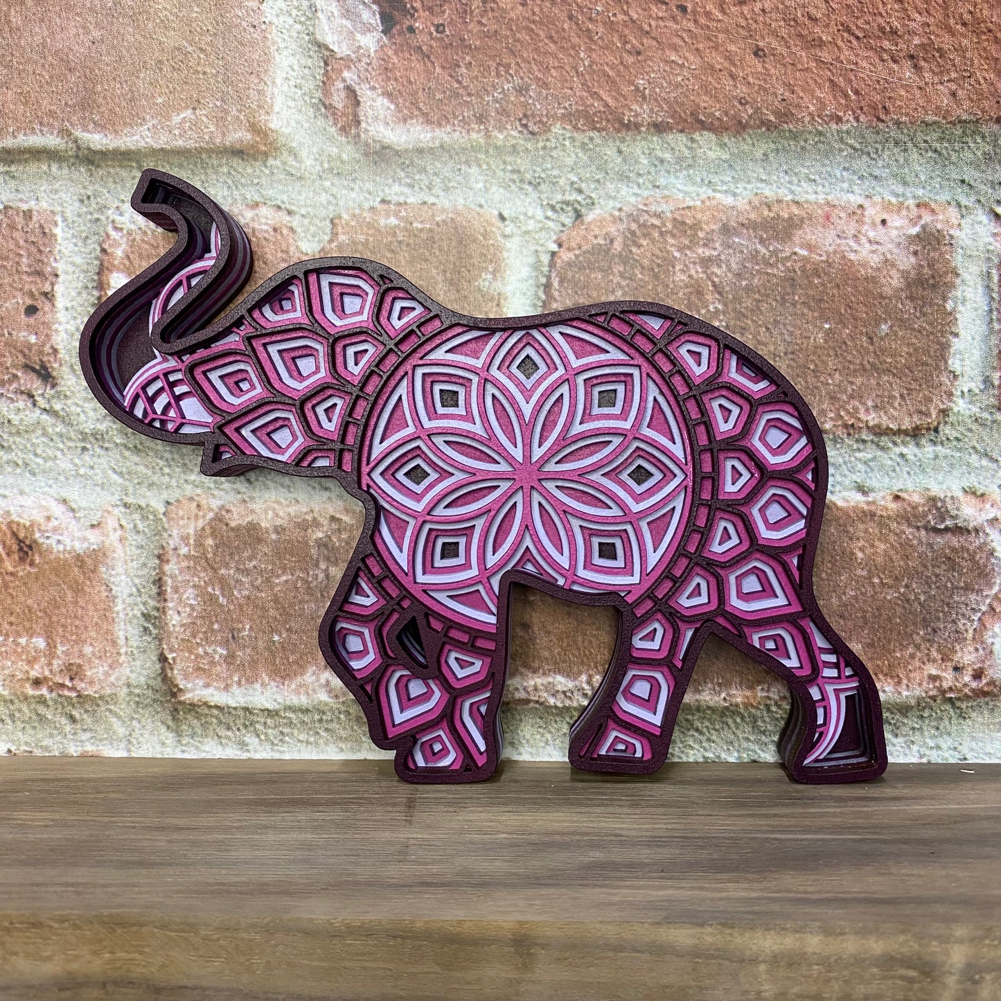 Layered Small Elephant.