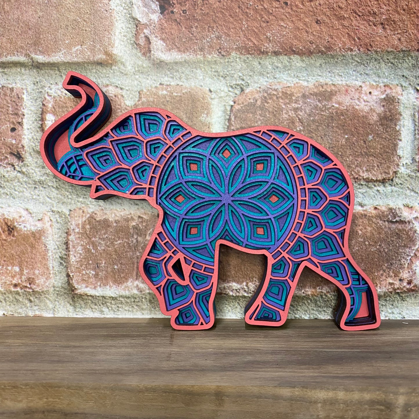 Layered Small Elephant.