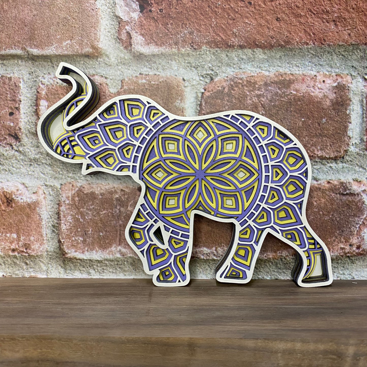Layered Small Elephant.