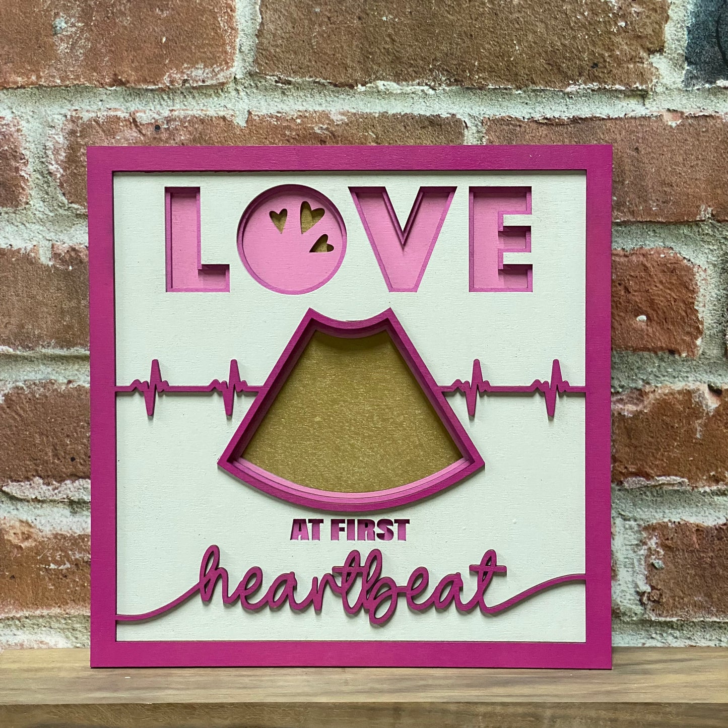 LOVE at first heartbeat