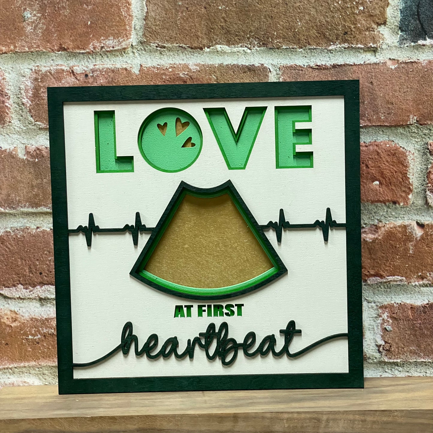 LOVE at first heartbeat