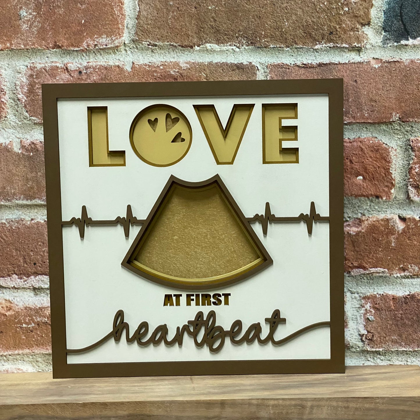 LOVE at first heartbeat