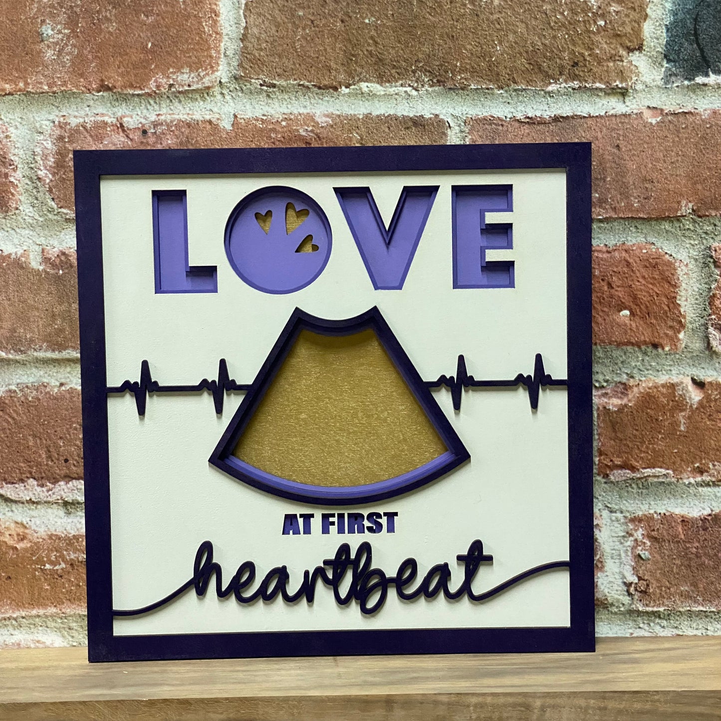 LOVE at first heartbeat
