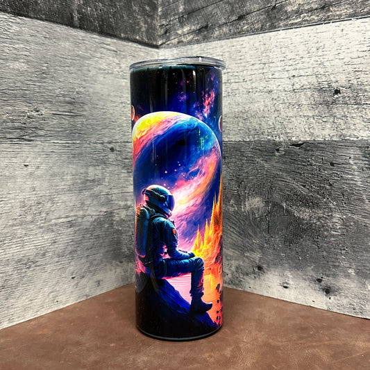 Taking in the view 20oz tumbler