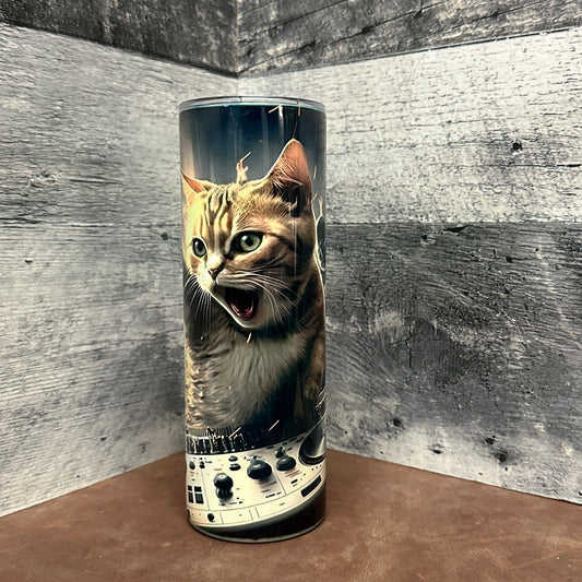 Dj Kitty 20oz tumbler