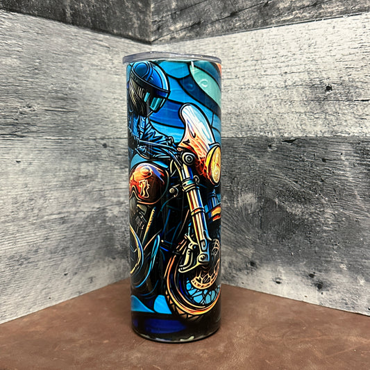 Motorcycle 20oz tumbler