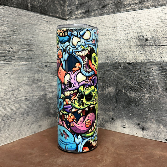 monster 20oz tumbler