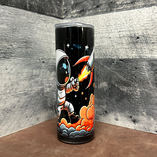 Chasin space 20oz tumbler