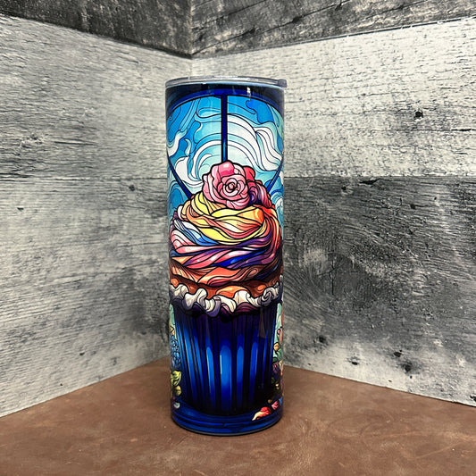 Cupcake 20oz tumbler