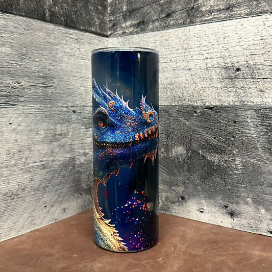 Dragon head 20oz tumbler
