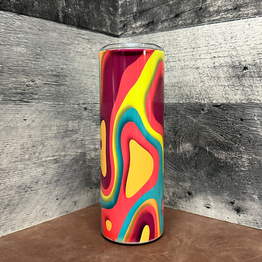 Topography 20oz tumbler