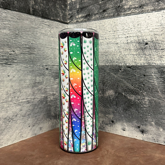 Doobie doos 20oz tumbler