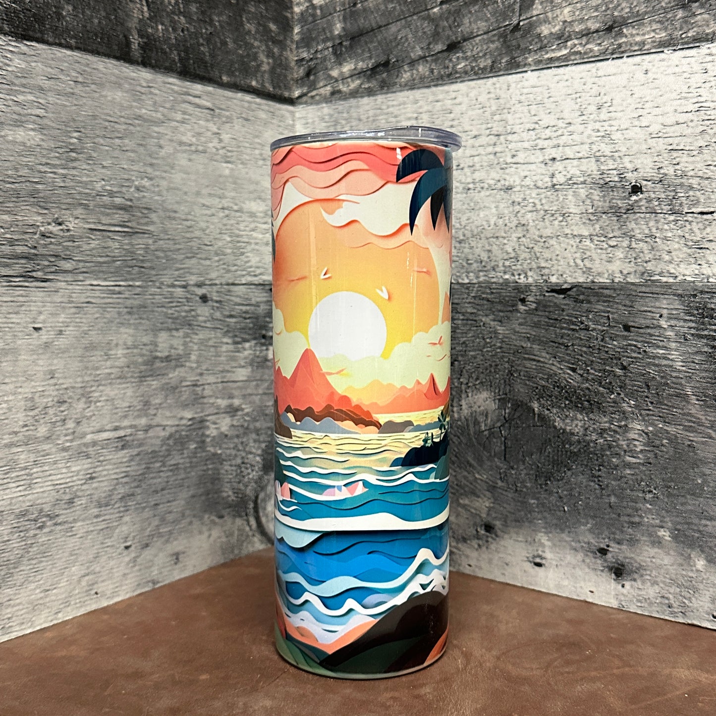 Hawaiian breeze 20oz tumbler