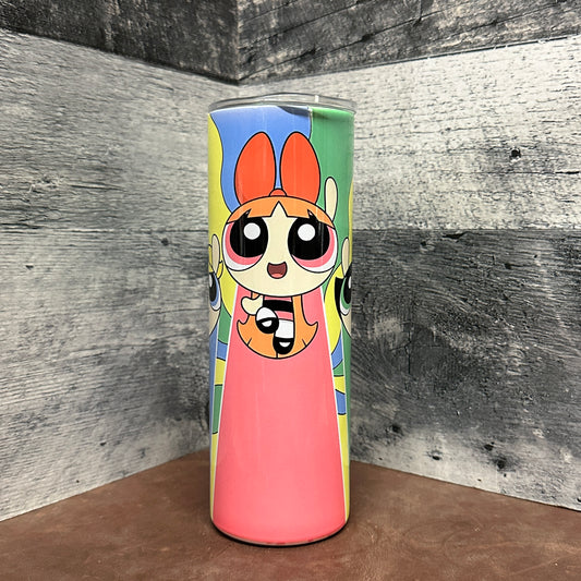 puffin power 20oz tumbler