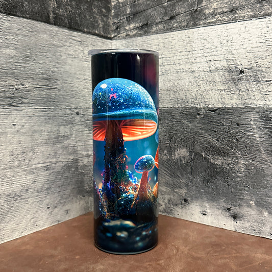 Mushroom nights 20oz tumbler