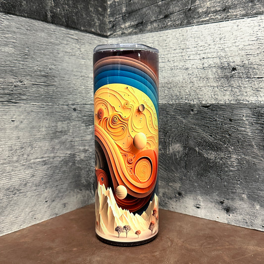 worlds 20oz tumbler