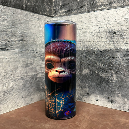 baby monkey 20oz tumbler
