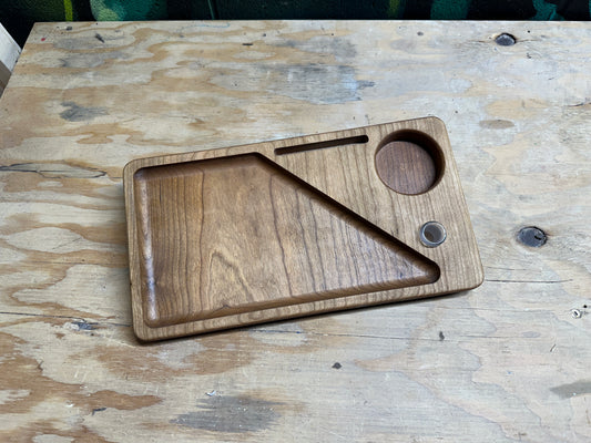 Simple rolling tray